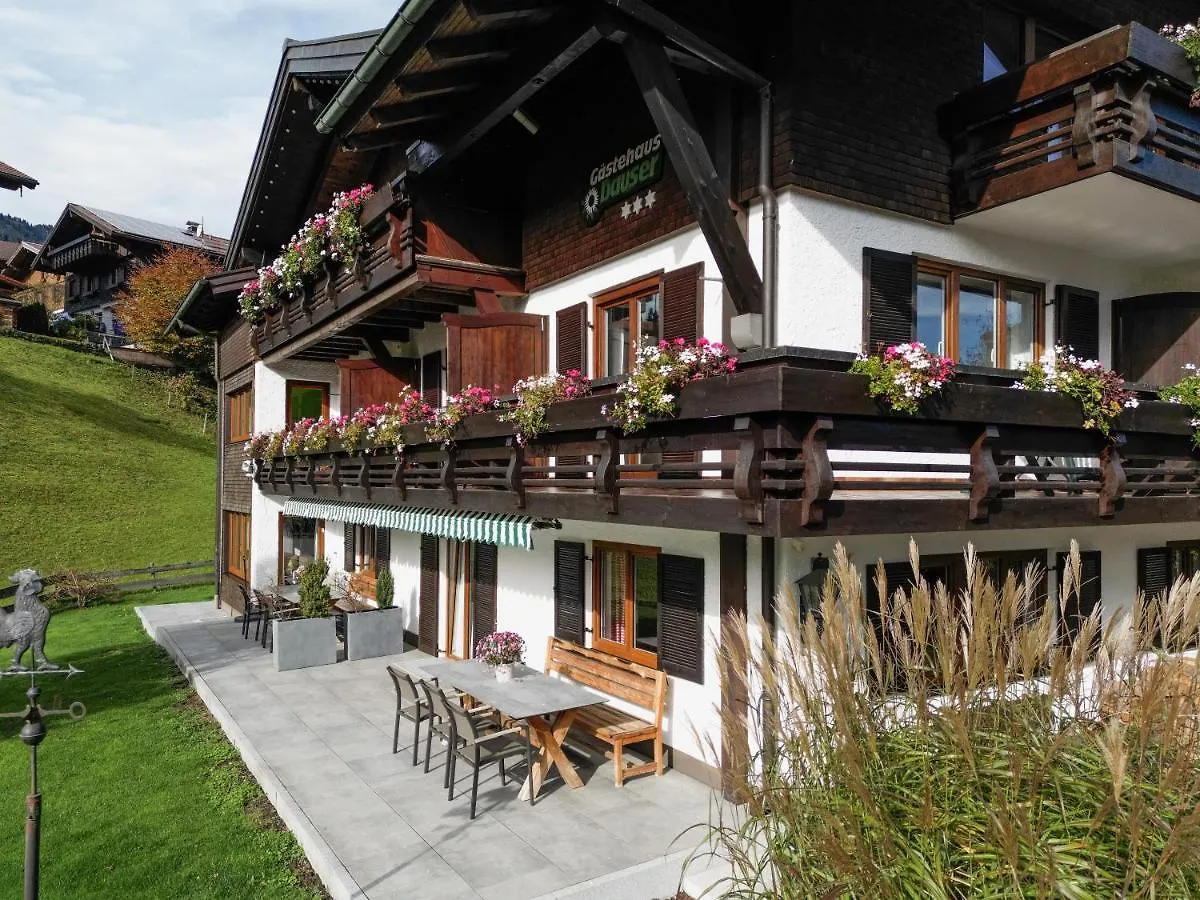 Apartment Gaestehaus Dauser Obermaiselstein