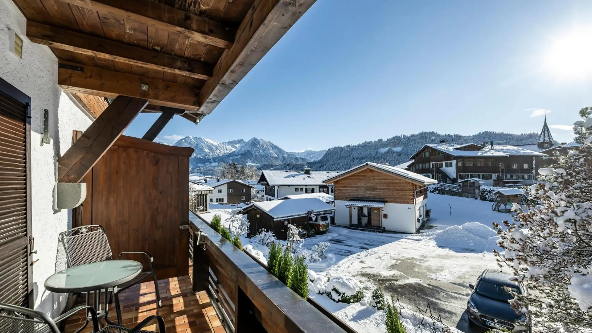 Apartment Gaestehaus Dauser Obermaiselstein